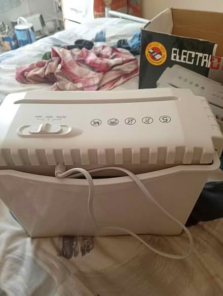 Photo of free Paper shredder (Ta219ep) #1