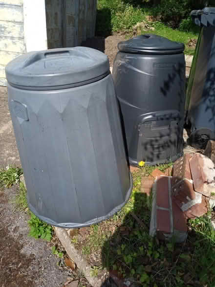 Photo of free Plastic Composters (Central Seaton, EX12) #2