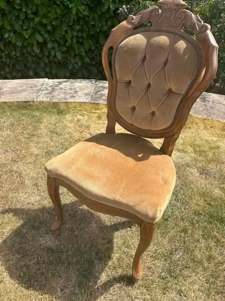 Photo of free Reproduction antique style chair (Matlock DE4) #2