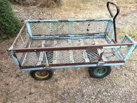 Photo of free Foldable trolley (Morley St Botolph NR18) #1