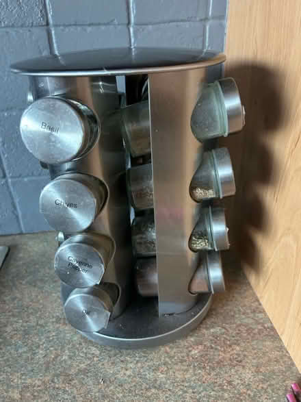 Photo of free spice rack (Coxheath ME17) #2