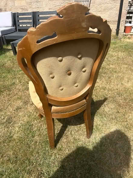 Photo of free Reproduction antique style chair (Matlock DE4) #4