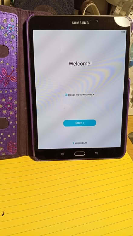 Photo of free Samsung Galaxy Tab S2 SM-T713 8 inch tablet (Boscombe BH5) #1