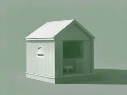 Photo of Kids plastic outdoor playhouse (Calverton NG14) #1