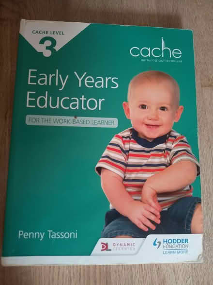 Photo of free Early Years Level 3 Textbook (Kingswood BS15) #1