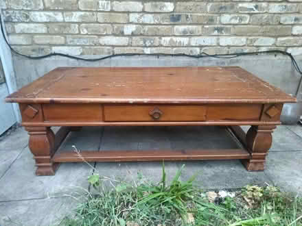 Photo of free Coffee table with drawer (E13) #1