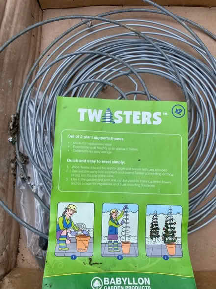 Photo of free Plant supports (W5) #1