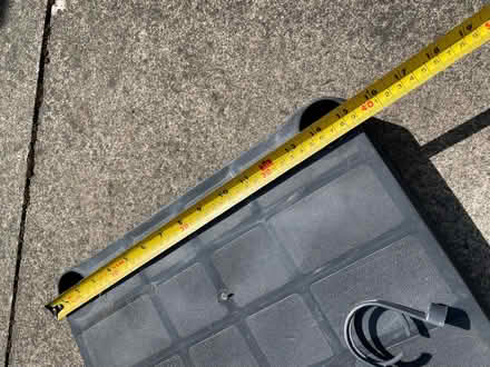 Photo of free Single shelf & uprights for Keter shelves (Carlisle CA1) #3