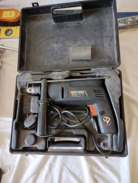 Photo of free Black and Decker drill. (Ramsgate CT11) #1