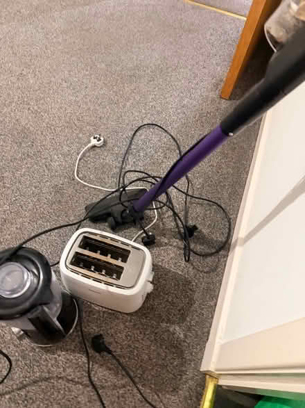 Photo of free Blender,toaster,vacuum (Alloa FK10) #1