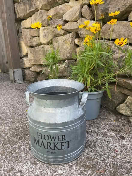 Photo of free Metal Planters (University of Bath BA2) #2