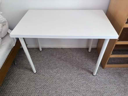 Photo of free Small White IKEA Table (East Dulwich SE22) #1