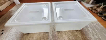 Photo of free IKEA storage boxes (Grays) #4