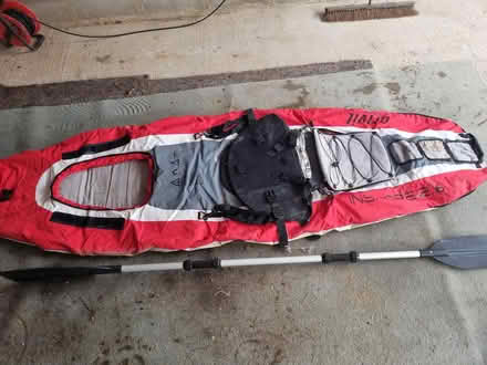 Photo of free canoe inflatable (West Pennard BA6) #1