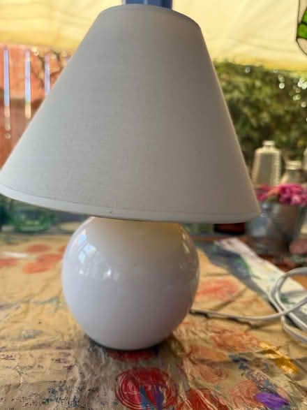 Photo of free Table/bedside lamp (Hale/Llagas in Morgan Hill) #1