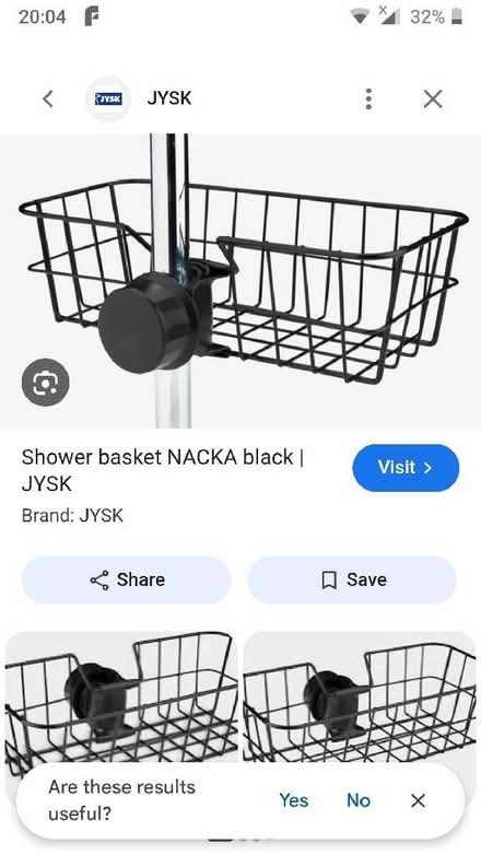 Photo of free Shower basket, as per photos, used but in good condition (Millhouses S7) #1