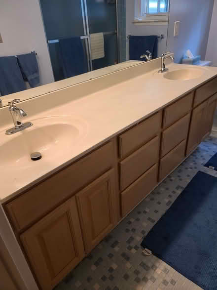 Photo of free Bathroom vanity (5 Mile and Middlebelt) #1