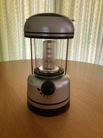 Photo of free Battery operated Lantern (Upper Pickwick SN13) #1