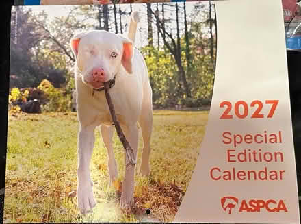 Photo of free 2027 wall calendar (Germantown) #1