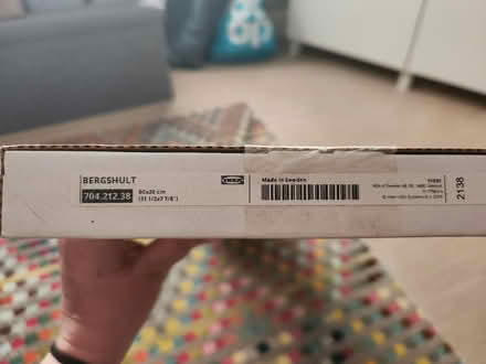Photo of free Bergshult. IKEA shelf. Unopened (Moulsham CM2) #1