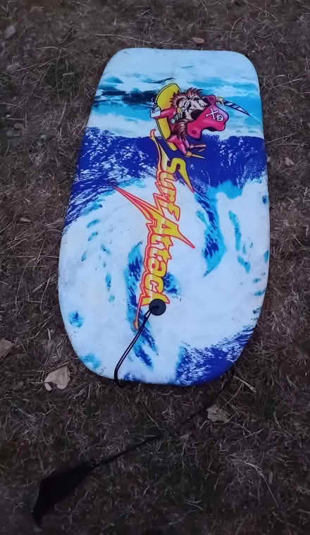 Photo of free Used child's surfboard (Old Harlow CM17) #1