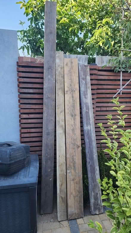 Photo of free Wood, log solid timber (Hounslow TW5) #1