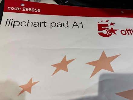 Photo of free A1 Flipchart pad (Lavender Hill SW11) #2