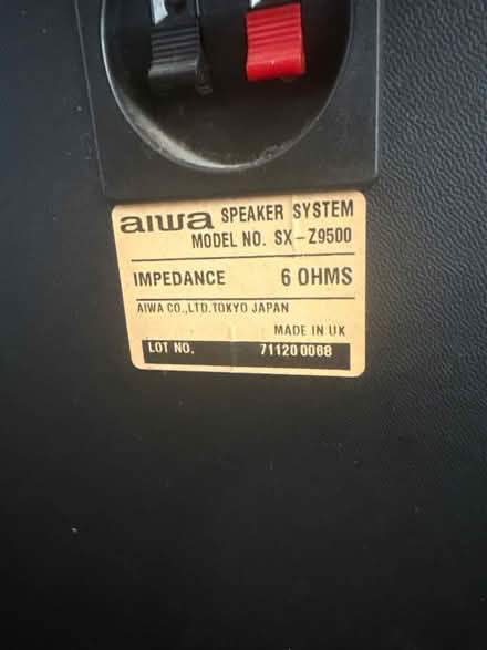 Photo of free Stereo Speakers (Park Street, St Albans AL2) #3