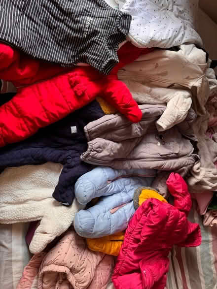Photo of free winter wears from 0-12 months (Dangeham) #1