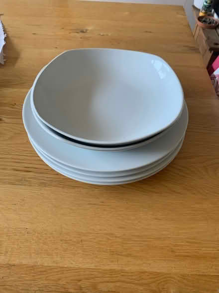 Photo of free Plates and bowls (Stretford M32) #1