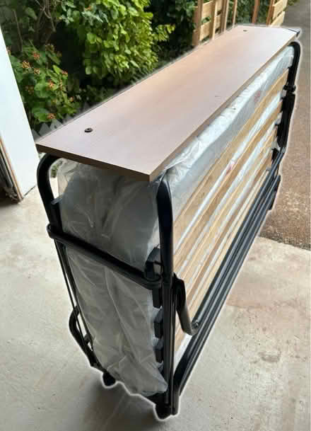 Photo of free Jaybe folding small double bed (Weaverham CW8) #2
