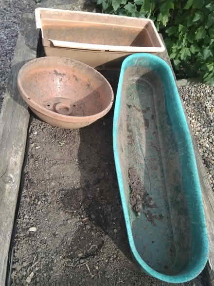 Photo of free Large/long plant pots (Millhouses S7) #1