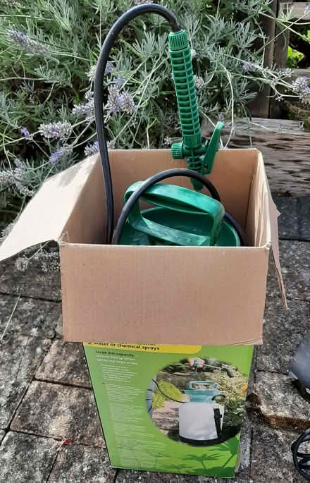 Photo of free Large garden sprayer, used for weedkiller (Fareham PO13) #1