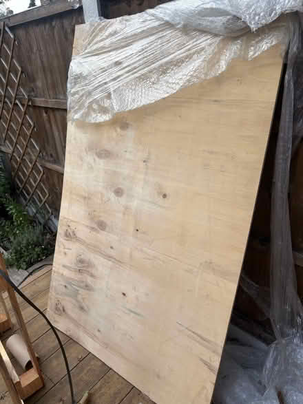 Photo of free Thin wooden material (Leyton E10) #1