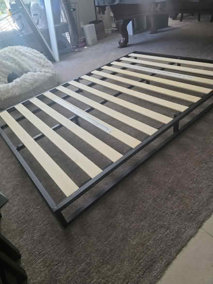 Photo of free Full size bed frame (Irvine) #3