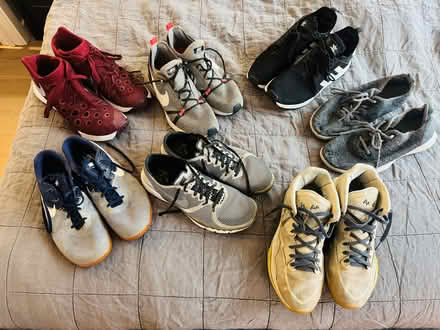 Photo of free Mens Size 11.5 Sneakers (Navy Yard, Washington DC) #1
