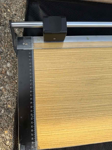 Photo of free Paper/card Guillotine (Shirley, Croydon CR0) #2