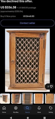 Photo of Cabinet with shelves (Boscombe BH5) #1