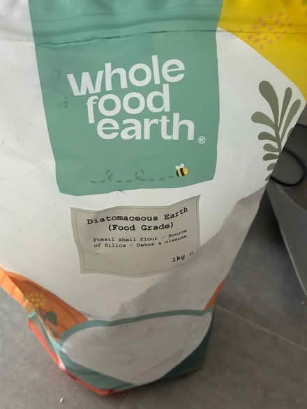 Photo of free Diatomaceous Earth (Vauxhall) #2