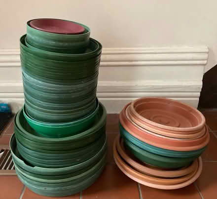 Photo of free Plant Pot Saucers (Somerset/Bayswater) #1