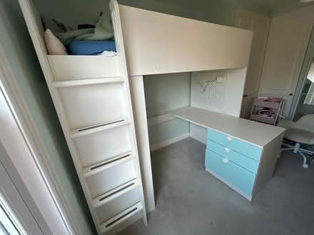 Photo of free loft bed (Hertford SG13) #1
