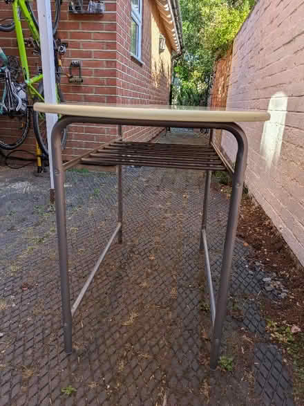 Photo of free Small table with shelf underneath (University Area RG6) #4
