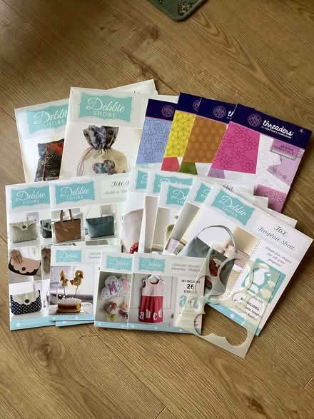 Photo of free Applique templates (Little Yeldham CO9) #1