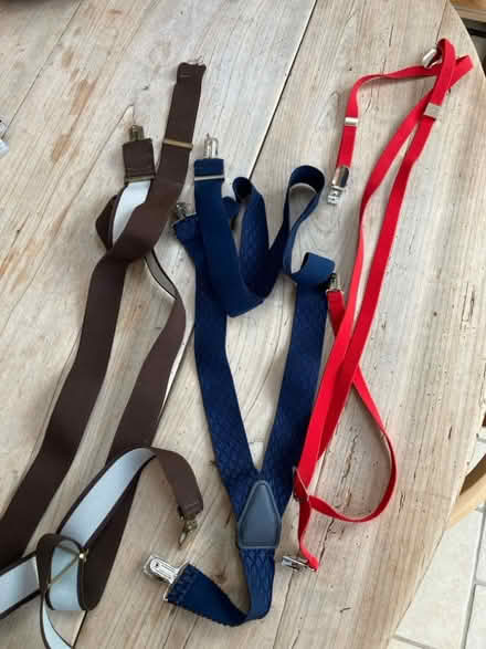 Photo of free 3 pairs of braces (Iffley Road OX4) #1