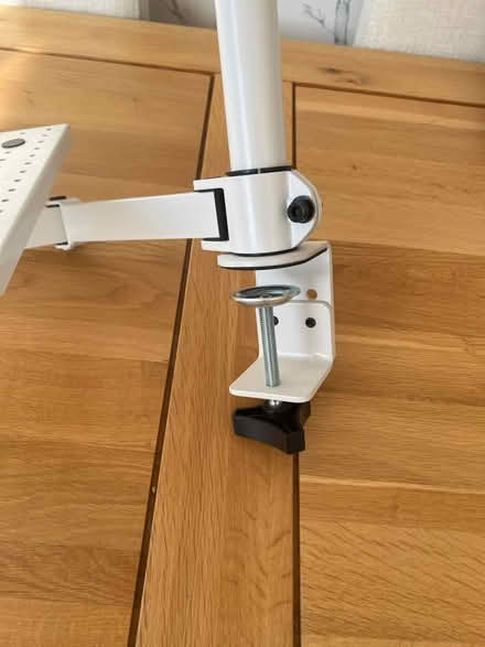 Photo of free Laptop arm desk attachment (CR3 Caterham on the hill) #3