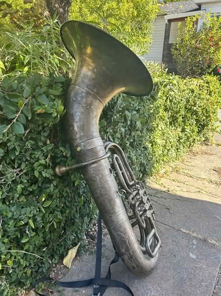 Photo of free Sousaphone Tuba (San Anselmo on Butterfield) #1