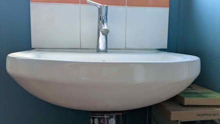 Photo of free Bathroom basin (no tap) (Mousehold NR3) #3