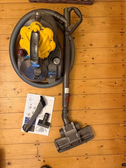 Photo of free Dyson vacuum DC19 T2 (North London, N10) #1