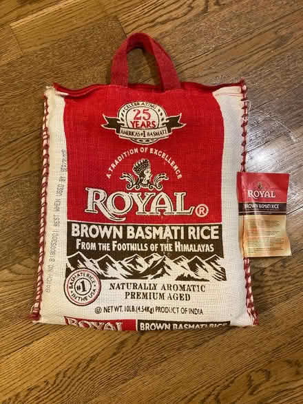 Photo of free Rice bag (near Fort Totten metro) #1