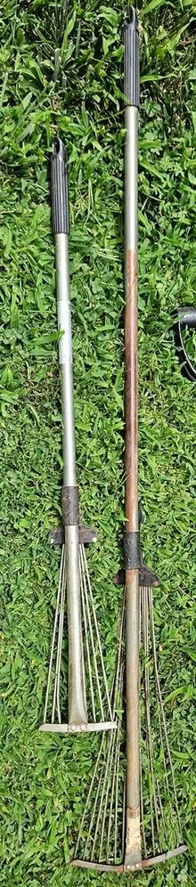 Photo of free snow pusher, and leaf rakes (Somerset) #3